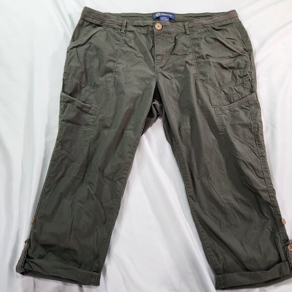 Democracy AbSolution HIRISE Utility Size 16W PANTS (fits like 14W) 6 Pockets - Picture 1 of 5